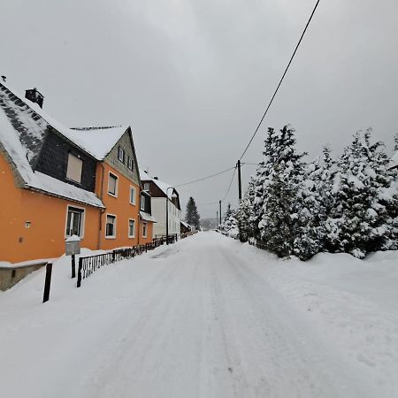 Ferienwohnung Boehmischerblick Barenstein Ngoại thất bức ảnh
