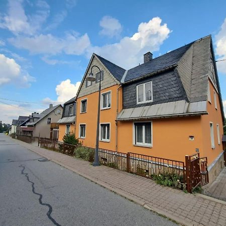 Ferienwohnung Boehmischerblick Barenstein Ngoại thất bức ảnh