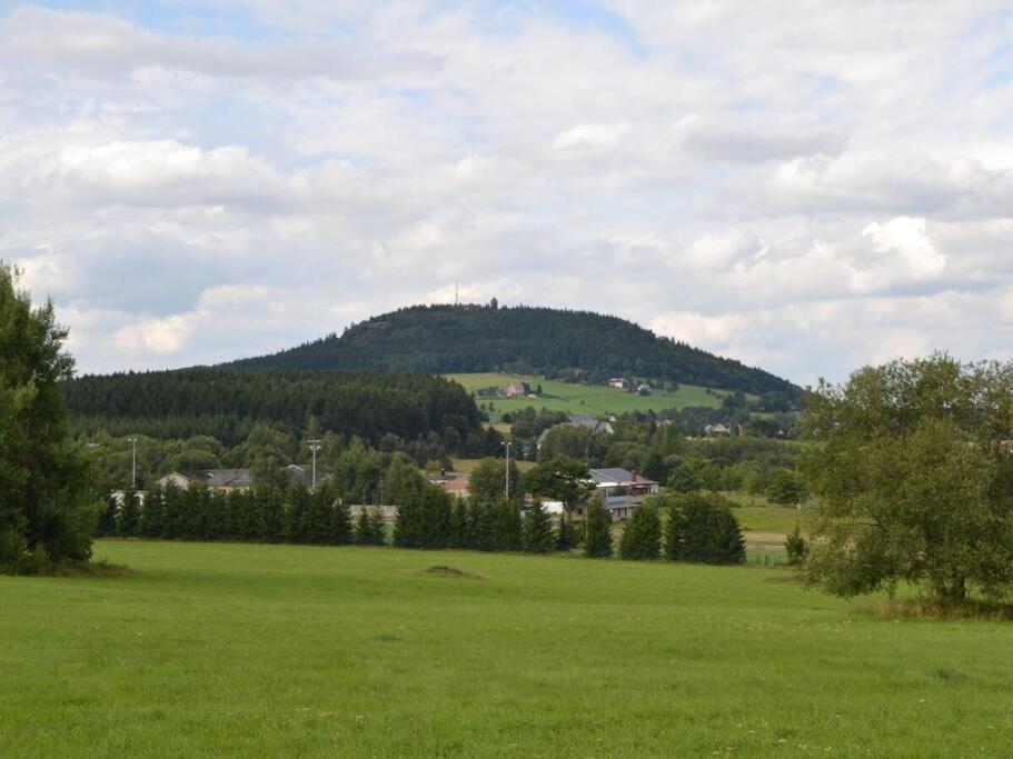 Ferienwohnung Boehmischerblick Barenstein Ngoại thất bức ảnh