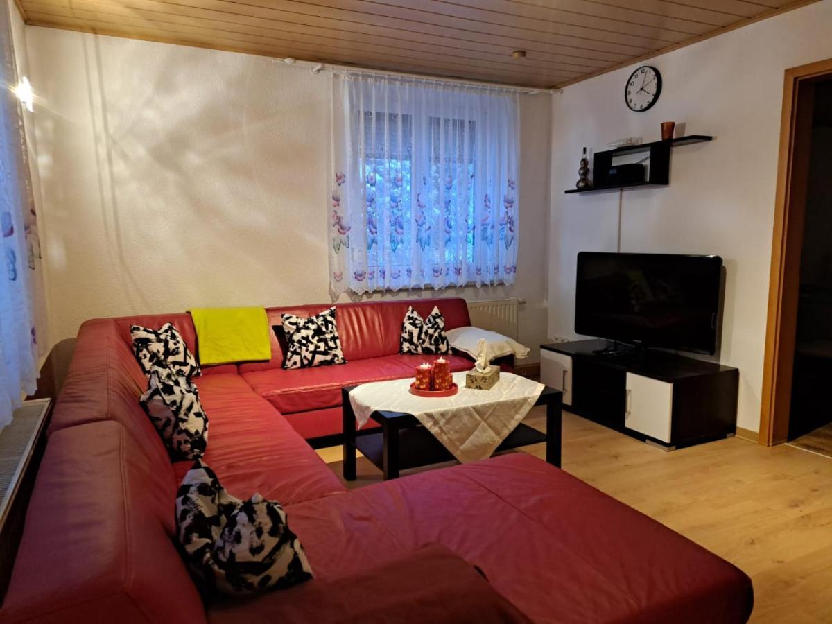 Ferienwohnung Boehmischerblick Barenstein Ngoại thất bức ảnh
