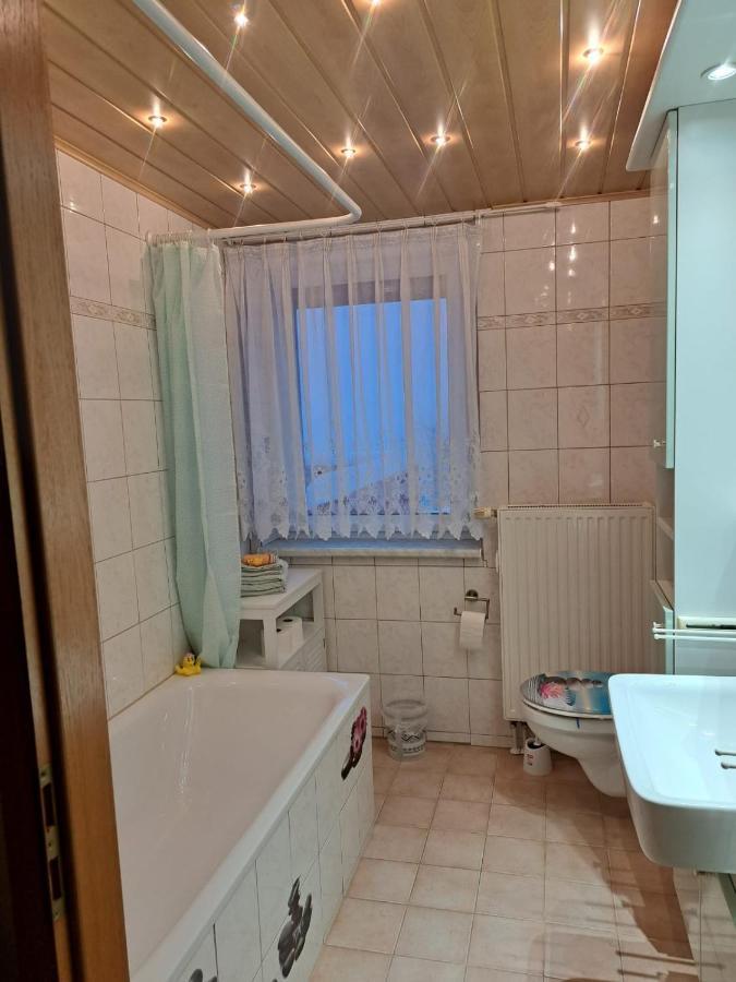 Ferienwohnung Boehmischerblick Barenstein Ngoại thất bức ảnh