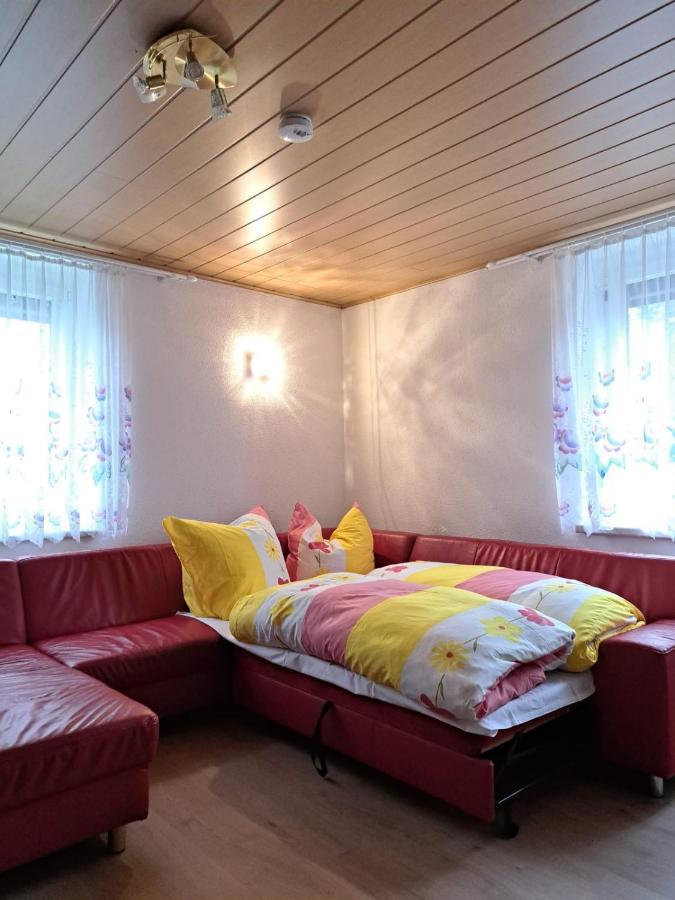 Ferienwohnung Boehmischerblick Barenstein Ngoại thất bức ảnh