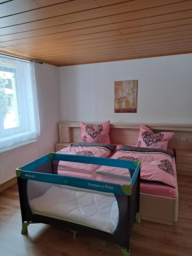 Ferienwohnung Boehmischerblick Barenstein Ngoại thất bức ảnh