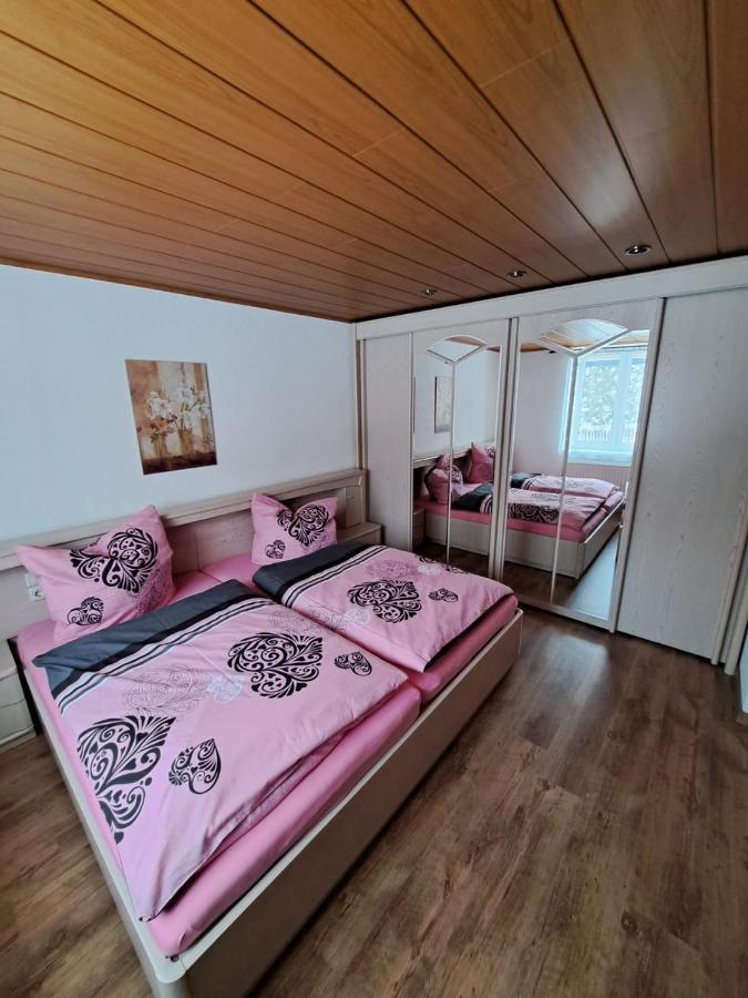 Ferienwohnung Boehmischerblick Barenstein Ngoại thất bức ảnh
