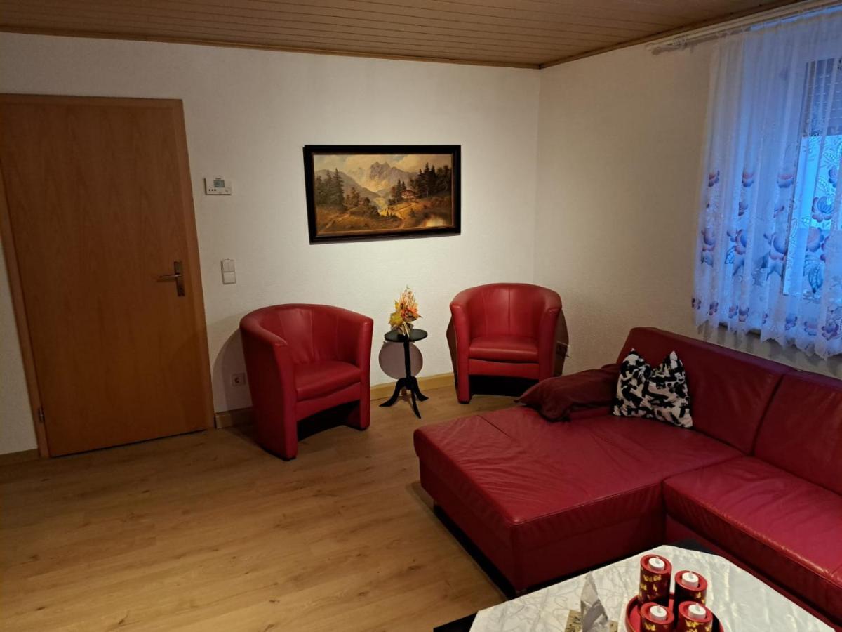 Ferienwohnung Boehmischerblick Barenstein Ngoại thất bức ảnh